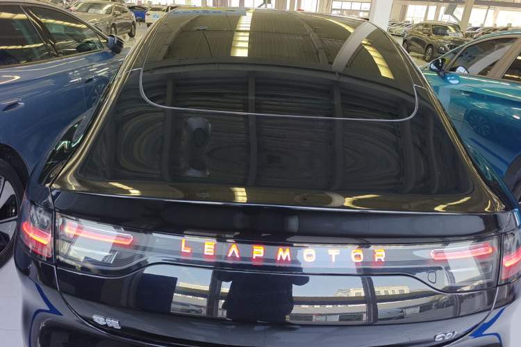 Used Leapmotor C01 2023 525 Comfort Edition Rear