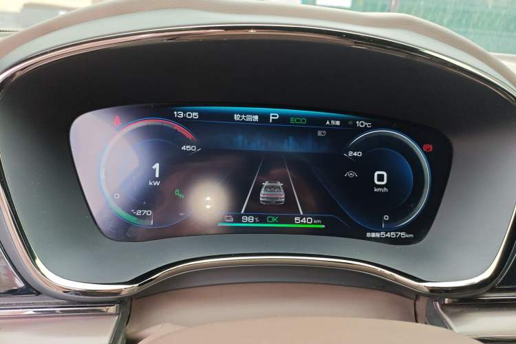 Used BYD Han 2020 EV Four-Wheel Drive High-Performance Flagship Model