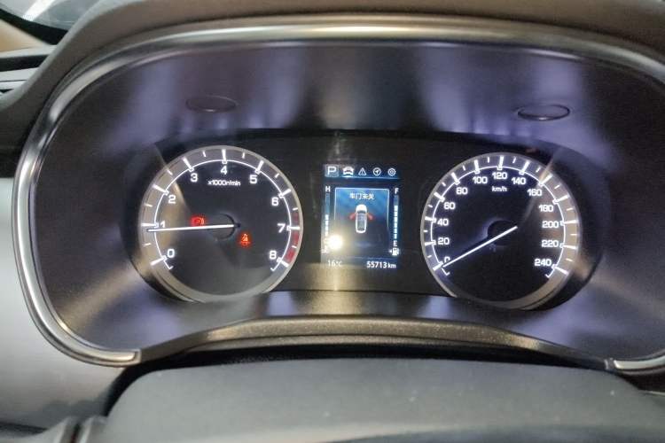 Used CHANGAN Ruicheng CC 2021 Blue Whale Edition 1.5T DCT Prestige Model
