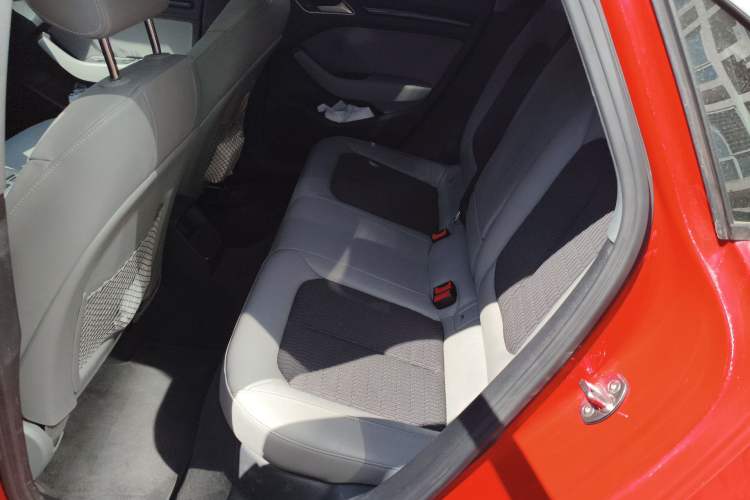 Used Audi A3 2018 30th Anniversary Edition Limousine 35 TFSI Fashion Model Left Rear Seat