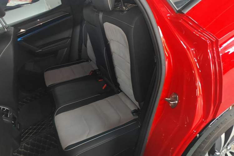 Used Volkswagen Tayron X 2020 380TSI Four-Wheel Drive Dynamic Connect Edition Left Rear Seat