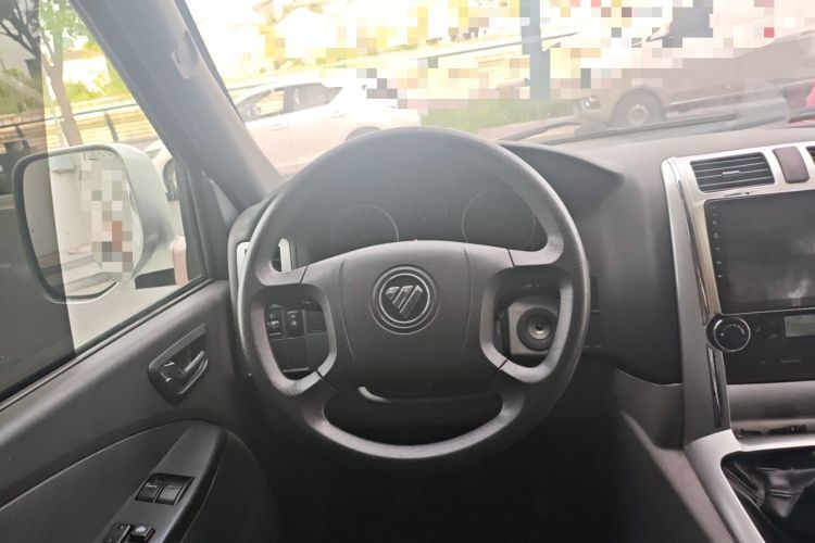 Used Foton Scenic G5 2022 2.0T Diesel Commercial Version Standard Window 5/6 Seats 4F20TC3
