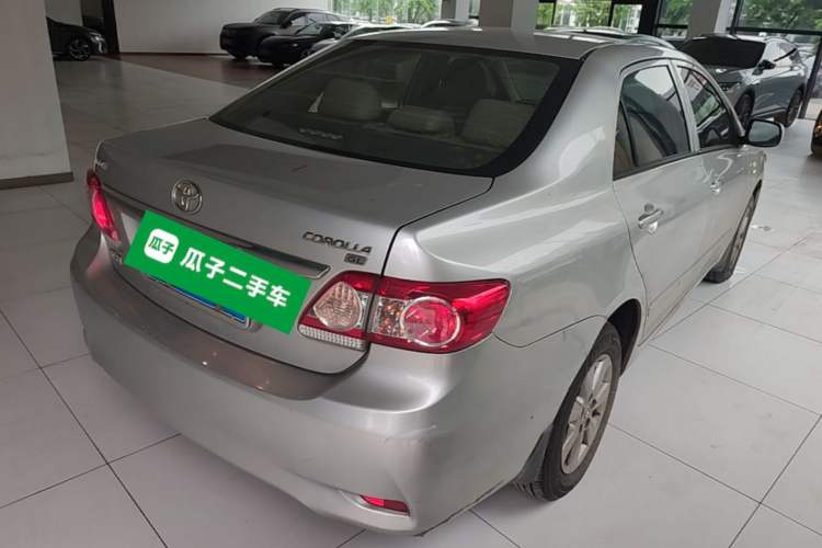 Used Toyota Corolla 2013 Special Edition 1.6L Automatic Cool GL Model

