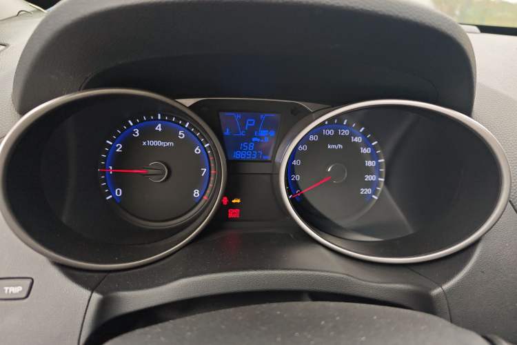 Used Hyundai ix35 2012 2.0L Automatic Two-Wheel Drive New Edition GL
