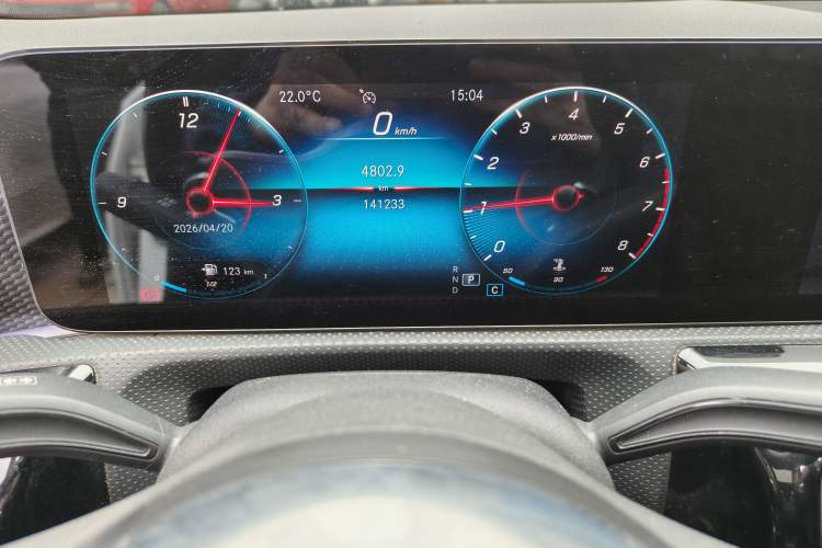 Used Mercedes-Benz A-Class 2021 A 200 L Sport Sedan Fashion Model
