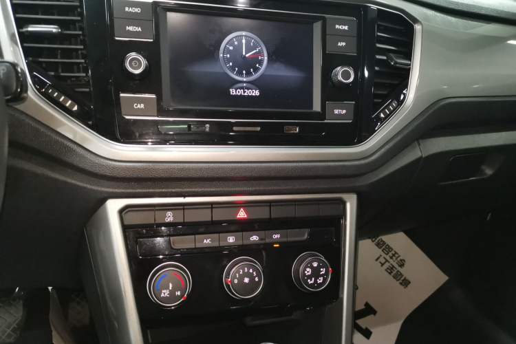 Used Volkswagen T-ROC 2018 280TSI DSG Two-Wheel Drive Advanced Version China V Emission Standard