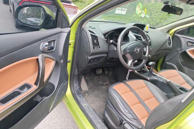 Used Haima S5 2015 1.5T CVT Luxury Sport Edition
