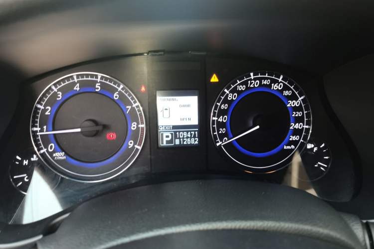 Used Infiniti EX 2011 EX25 Luxury Edition Instrument Cluster