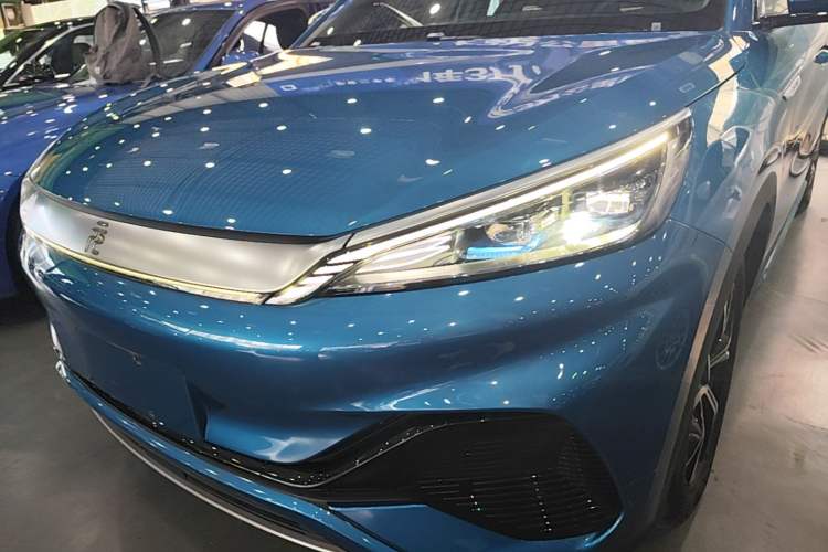 Used BYD Yuan PLUS 2022 510 km Luxury Version
