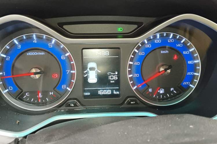 Used Geely Auto Vision X3 2017 1.5L Manual Luxury Model