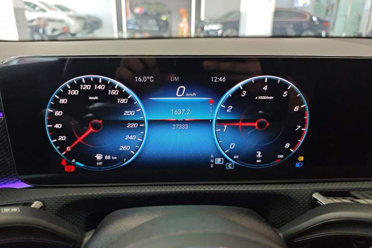 Used Mercedes-Benz A-Class 2022 Second Facelift A 200 L Sport Sedan Fashion Version