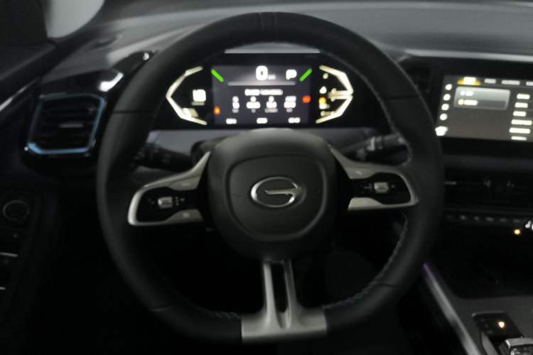 Used GAC Trumpchi GS3 2023 Shadow Speed 270T Enjoyment Edition Steering Wheel