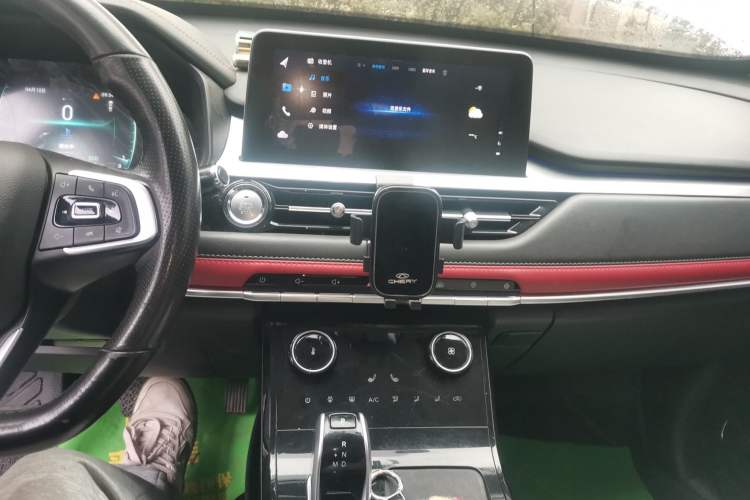 Used Chery Tiggo 7 2020 Discovery Edition 1.5T CVT Discovery No. 2 Audio And AC Panel