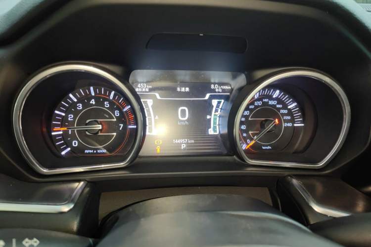 Used Jeep Grand Commander 2018 2.0T Four-Wheel Drive Enjoyment Edition China VI