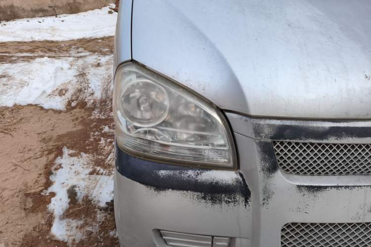 Used BAIC Weiwang 306 2011 1.3L base model 7 seats