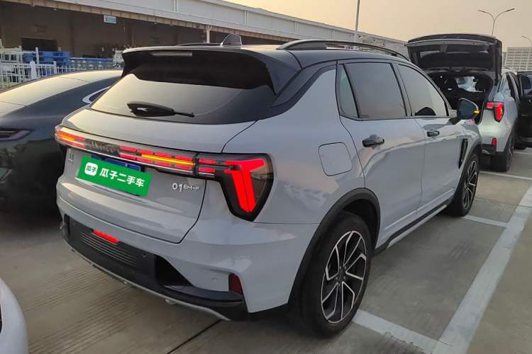 Used Lynk & Co 01 2023 1.5TD EM-F PM
