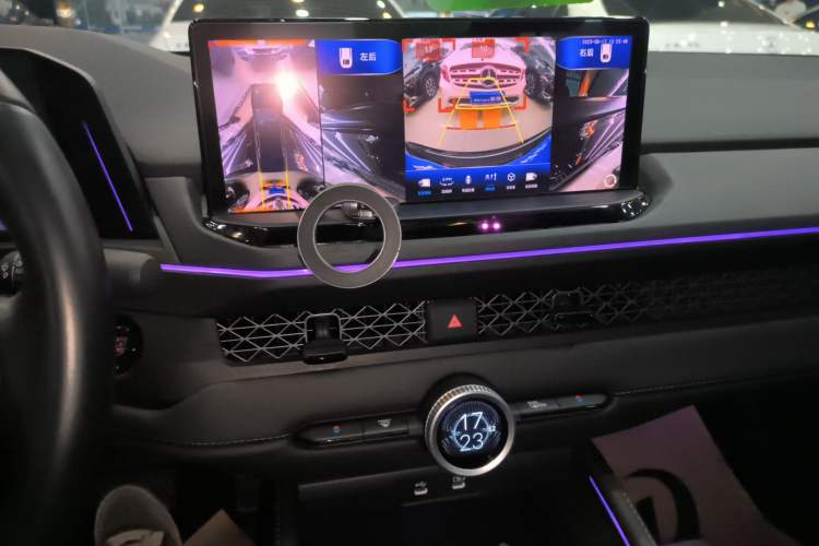 Used Honda Accord 2023 260TURBO Smart Enjoyment Version Audio And AC Panel