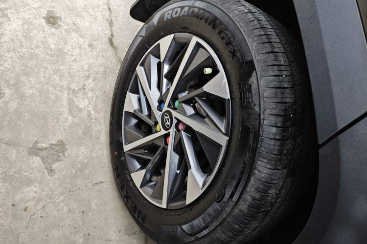 Used Hyundai Tucson 2021 Tucson L 1.5T DCT GLX Elite Edition Exterior 5