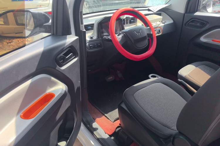 Used Wuling Hongguang MINIEV 2021 Macaron Fashion Edition Lithium-Ion Battery
