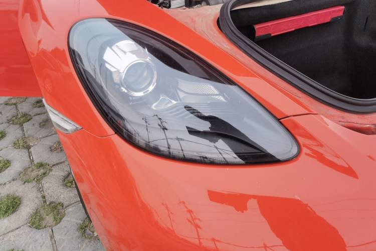 Used Porsche 718 2020 Cayman 2.0T Right Front Headlight