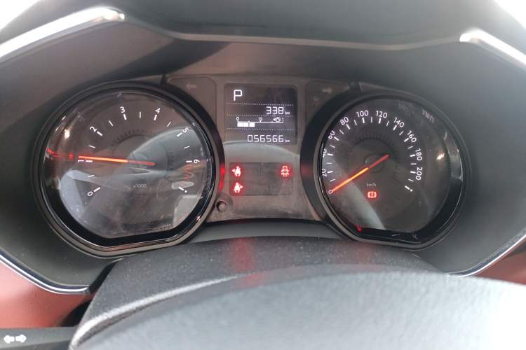 Used Citroen C3-XR 2019 190THP Automatic Xueying Edition Instrument Cluster