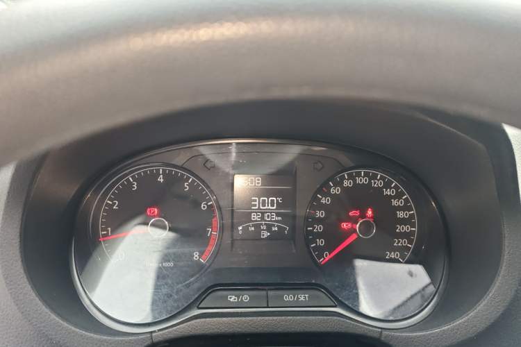 Used Volkswagen Polo 2014 1.4L Manual Fashion Edition Instrument Cluster
