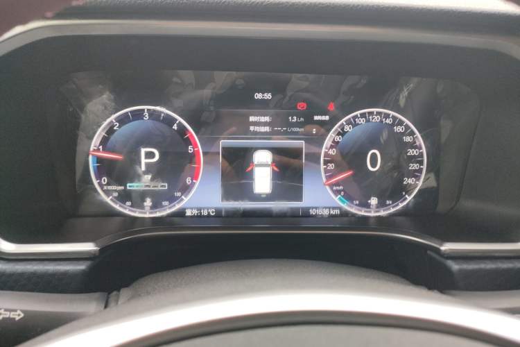 Used BAIC Off-Road BJ40 2021 2.0D Automatic Four-Wheel Drive Blade Hero Edition Adventurer Type Instrument Cluster