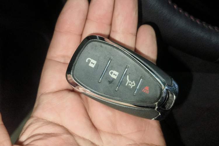 Used Chevrolet Equinox 2021 550T RS Four-Wheel Drive Intelligent Boundary-Pushing Edition Vehicle Key