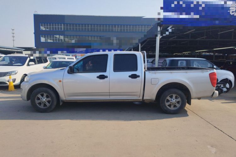 Used Great Wall Wingle 5 2017 2.2L Classic Version Two-Wheel Drive Big Double Cab 491QE
