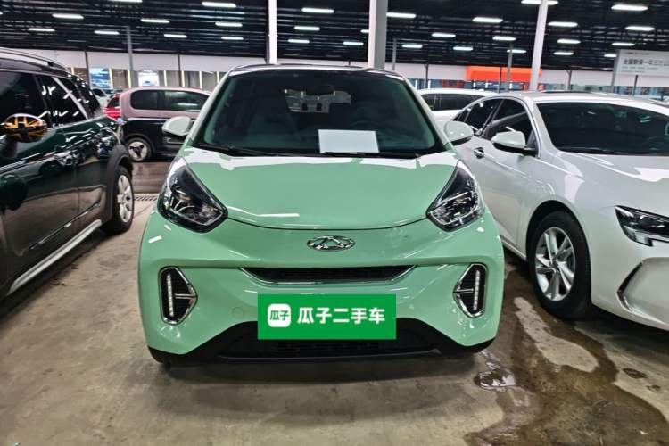 Used Chery Little Ant 2022 Sweet Pink Edition Half-Sugar Version Lithium Iron Phosphate 30 kW 301 km