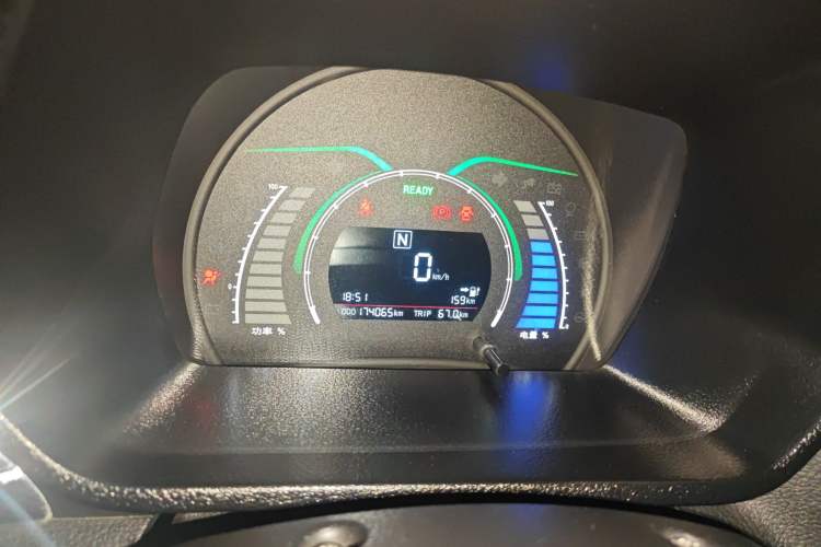 Used BAIC New Energy EC 2017 EC180 Elegant Edition Instrument Cluster