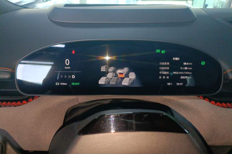 Used Zeekr 007 2024 Four-Wheel-Drive Performance Version 100 kWh
