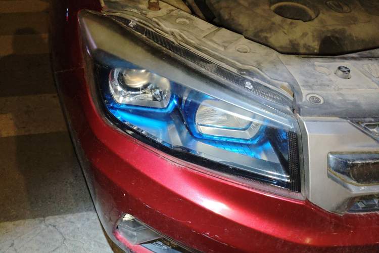 Used Changan CS75 2014 2.0L Manual Luxury Version China IV Standard