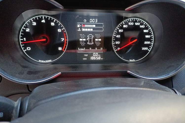 Used JETOUR X70M 2020 1.5T Manual Partner Model
