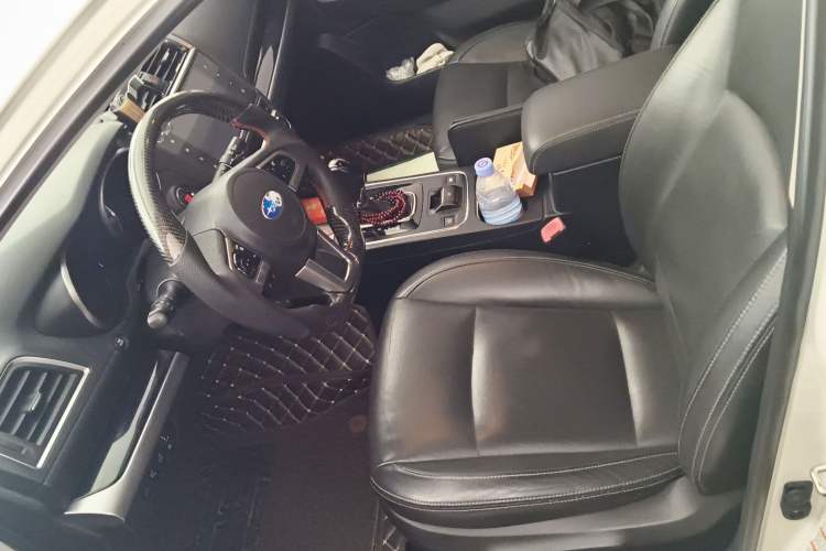 Used Subaru Outback 2017 2.5i Sport Navigation Edition with EyeSight Left Front Seat