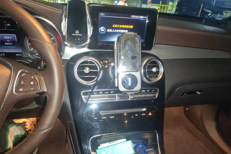 Used Mercedes-Benz GLC 2016 GLC 200 4MATIC Audio And AC Panel