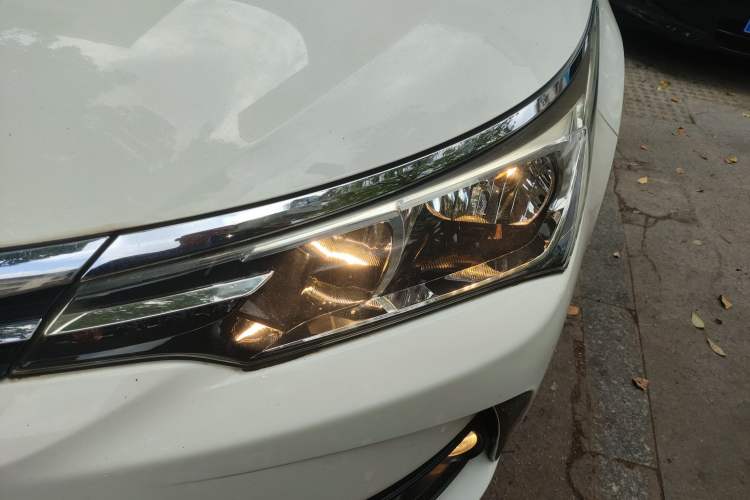 Used Toyota Corolla 2017 Revised Version 1.2T S-CVT GL