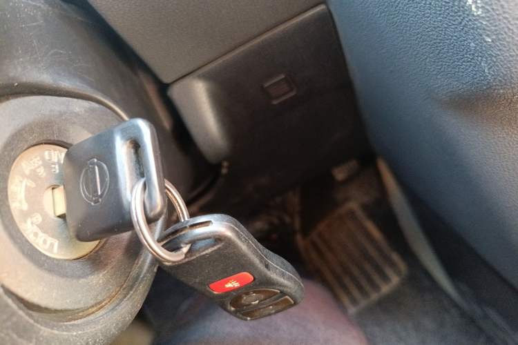 Used Nissan Qashqai 2011 1.6XE Wind 5MT 2WD Vehicle Key