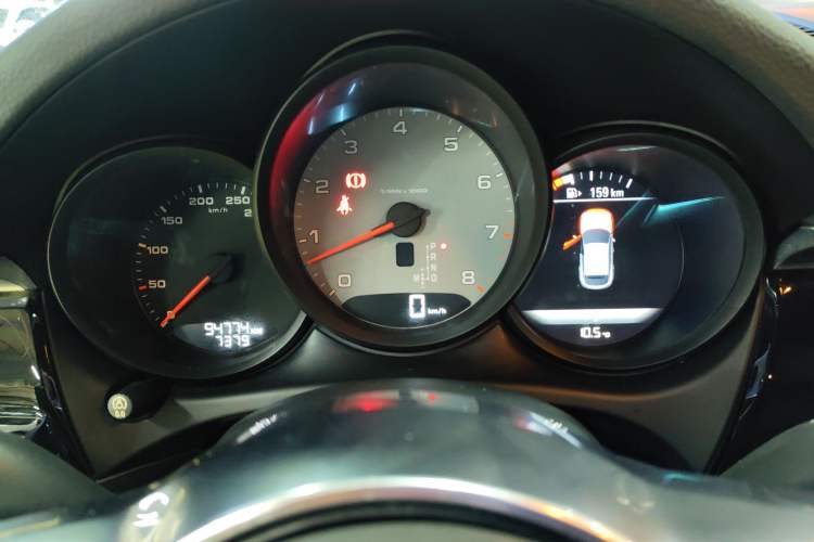 Used Porsche Macan 2017 Macan S 3.0T