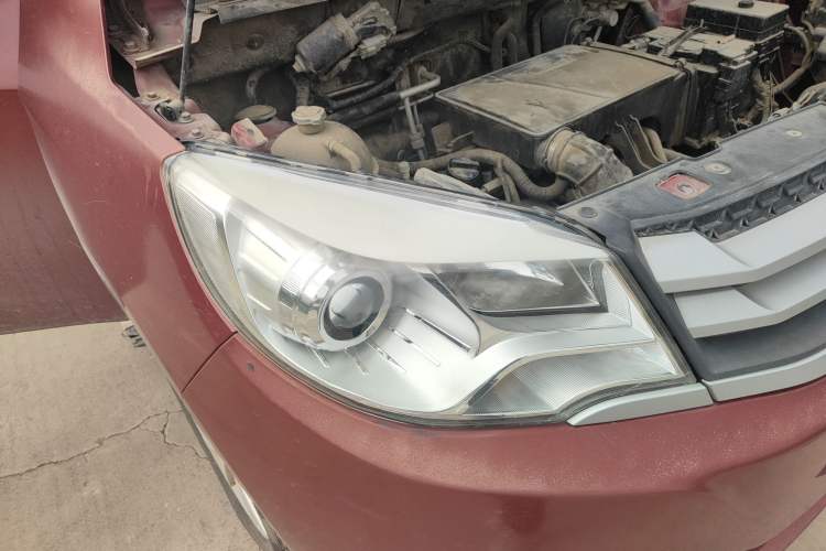 Used Jinbei 750 2015 1.5L Comfort Model
