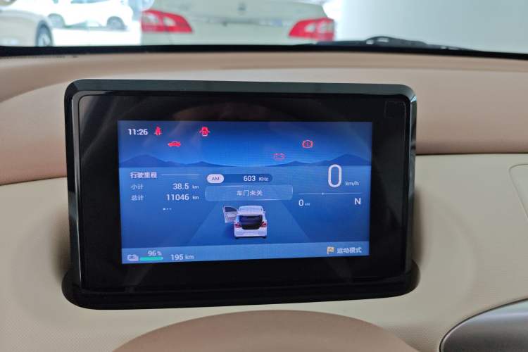 Used Wuling Hongguang MINIEV 2025 Four-Door Version Advanced Edition Instrument Cluster