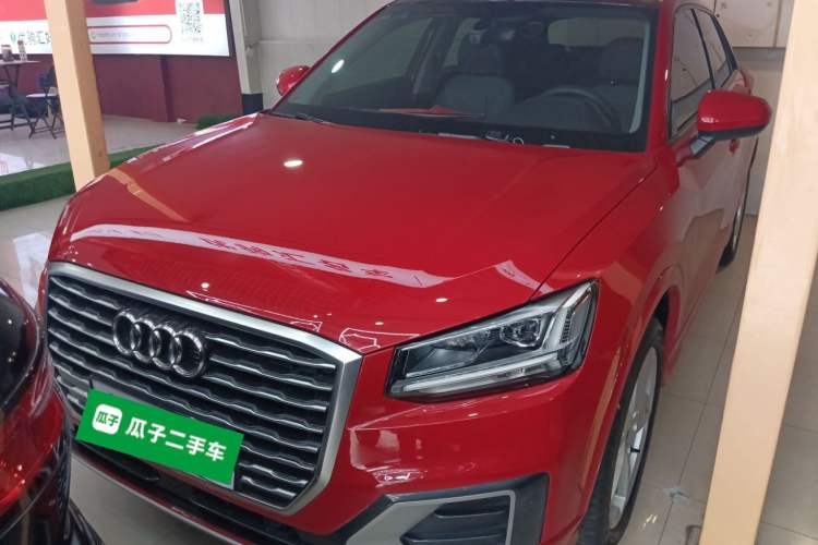 Used Audi Q2L 2018 35 TFSI Fashion Elegant Version China V