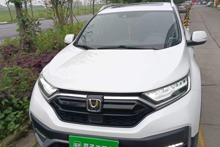 Used Honda CR-V 2021 Rui Hybrid 2.0L 2WD Pure Edition Front