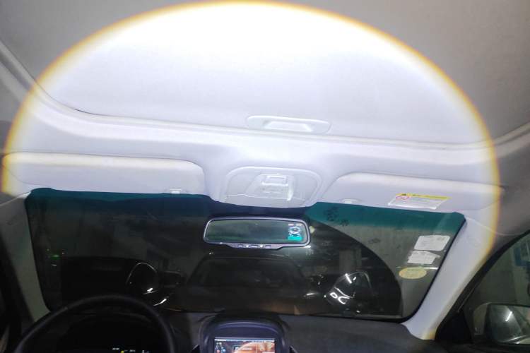 Used BYD Qin New Energy 2015 1.5T Dual-Crown Flagship Plus Edition Headliner