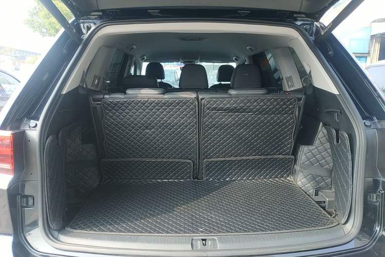 Used Volkswagen Teramont 2023 Facelift 380TSI Four-Wheel Drive Luxury Edition
