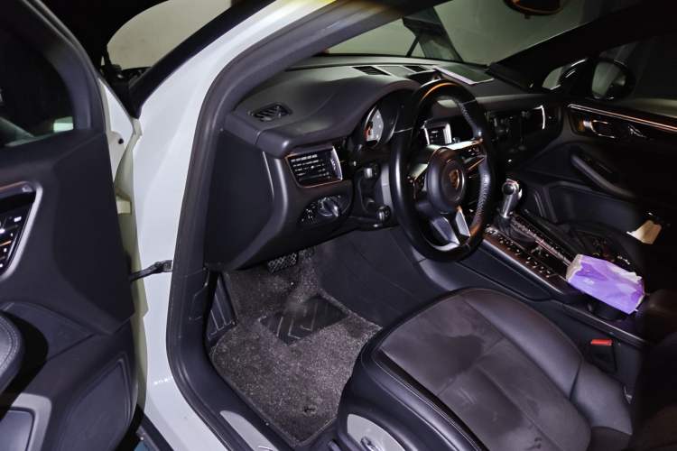 Used Porsche Macan 2017 Macan S 3.0T Driver Seat