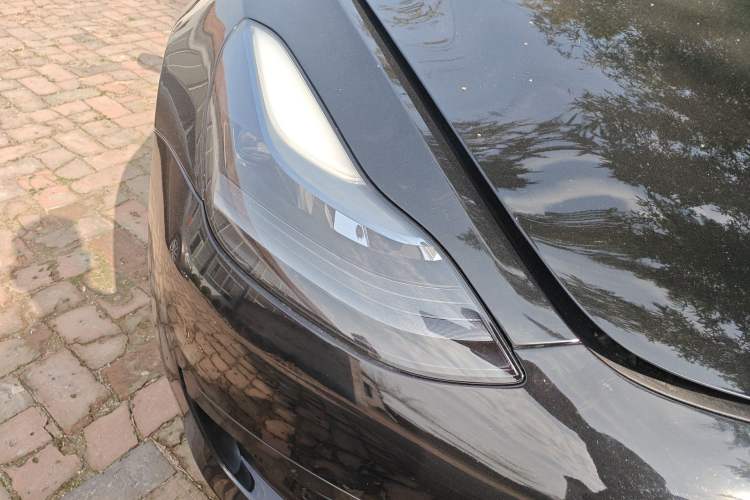 Used Tesla Model 3 2022 Rear-Wheel-Drive Version Right Front Headlight