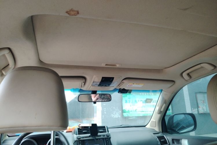 Used Toyota Prado 2016 2.7L Automatic Standard Edition Headliner