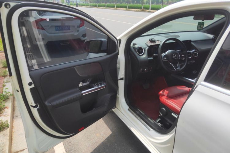 Used Mercedes-Benz B-Class 2021 B 180 Fashion Model Driver Seat