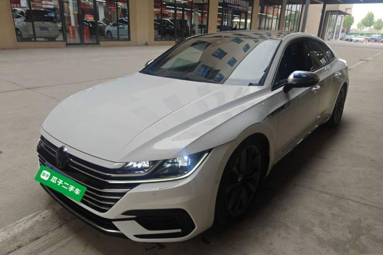Used Volkswagen FAW-Volkswagen CC 2019 330TSI Glamour Edition China VI